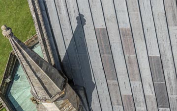 Glenogil lead roof considerations